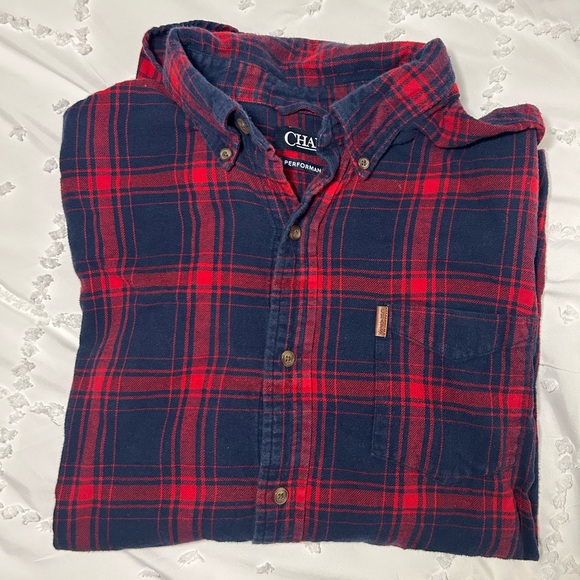 Chaps Other - Chaps Men’s Button Down Flannel Shirt